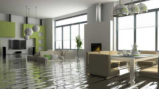 Water damage restoration drying equipment