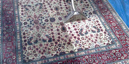 Persian rug pattern texture